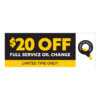 20-off-full-service-oil-change