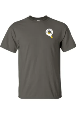 Alternative view of Men's Heavy Cotton T-Shirt