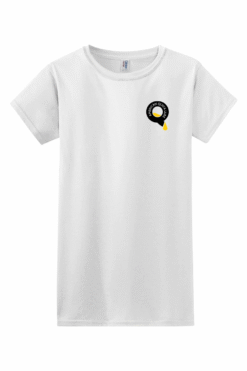 Alternative view of Women's Softstyle T-Shirt