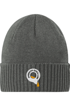Alternative view of Rib Knit Cuff Beanie