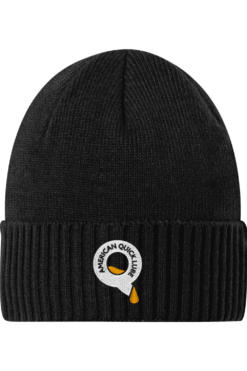 Rib Knit Cuff Beanie