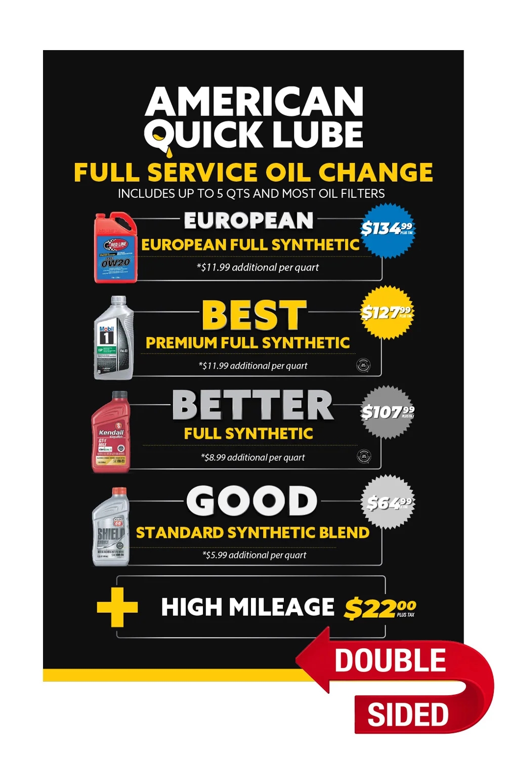 A-Frame Signboard (Double-Sided) - Image 5